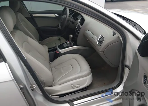 2011 Audi A4 2.0T Premium z USA, uszkodzony, nr VIN WAUBFAFLXBN024579